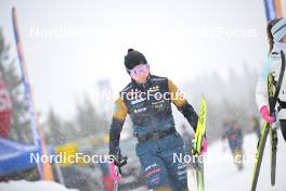 15.03.2024, Rena-Lillehammer, Norway (NOR): Sofie Elebro (SWE) - training, Ski Classics Birkebeinerrennet,  Rena-Lillehammer (NOR). www.nordicfocus.com. © Reichert/NordicFocus. Every downloaded picture is fee-liable.