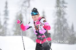 15.03.2024, Rena-Lillehammer, Norway (NOR): Anni Huovinen (FIN) - training, Ski Classics Birkebeinerrennet,  Rena-Lillehammer (NOR). www.nordicfocus.com. © Reichert/NordicFocus. Every downloaded picture is fee-liable.