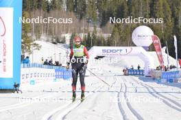17.03.2024, Rena-Lillehammer, Norway (NOR): Anikken Gjerede Alnes (NOR) - Ski Classics Birkebeinerrennet, Rena-Lillehammer (NOR). www.nordicfocus.com. © Reichert/NordicFocus. Every downloaded picture is fee-liable.