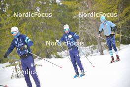 15.03.2024, Rena-Lillehammer, Norway (NOR): Elie Faret (FRA) - training, Ski Classics Birkebeinerrennet,  Rena-Lillehammer (NOR). www.nordicfocus.com. © Reichert/NordicFocus. Every downloaded picture is fee-liable.
