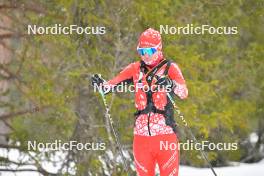 15.03.2024, Rena-Lillehammer, Norway (NOR): Heli Heiskanen (FIN) - training, Ski Classics Birkebeinerrennet,  Rena-Lillehammer (NOR). www.nordicfocus.com. © Reichert/NordicFocus. Every downloaded picture is fee-liable.