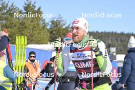 17.03.2024, Rena-Lillehammer, Norway (NOR): Thomas Bing (GER) - Ski Classics Birkebeinerrennet, Rena-Lillehammer (NOR). www.nordicfocus.com. © Reichert/NordicFocus. Every downloaded picture is fee-liable.