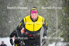 15.03.2024, Rena-Lillehammer, Norway (NOR): Eddie Edstroem (SWE) - training, Ski Classics Birkebeinerrennet,  Rena-Lillehammer (NOR). www.nordicfocus.com. © Reichert/NordicFocus. Every downloaded picture is fee-liable.