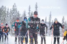 15.03.2024, Rena-Lillehammer, Norway (NOR): Fredrik Helgestad (NOR) - training, Ski Classics Birkebeinerrennet,  Rena-Lillehammer (NOR). www.nordicfocus.com. © Reichert/NordicFocus. Every downloaded picture is fee-liable.