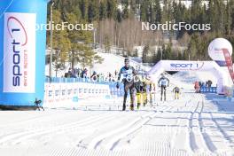 17.03.2024, Rena-Lillehammer, Norway (NOR): Simen Ramstad (NOR) - Ski Classics Birkebeinerrennet, Rena-Lillehammer (NOR). www.nordicfocus.com. © Reichert/NordicFocus. Every downloaded picture is fee-liable.