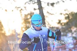 17.03.2024, Rena-Lillehammer, Norway (NOR): Elie Faret (FRA) - Ski Classics Birkebeinerrennet,  Rena-Lillehammer (NOR). www.nordicfocus.com. © Reichert/NordicFocus. Every downloaded picture is fee-liable.