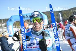 17.03.2024, Rena-Lillehammer, Norway (NOR): Maurice Magnificat (FRA) - Ski Classics Birkebeinerrennet, Rena-Lillehammer (NOR). www.nordicfocus.com. © Reichert/NordicFocus. Every downloaded picture is fee-liable.