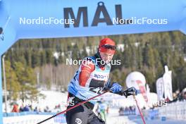 17.03.2024, Rena-Lillehammer, Norway (NOR): Oskar Opstad Vike (NOR) - Ski Classics Birkebeinerrennet, Rena-Lillehammer (NOR). www.nordicfocus.com. © Reichert/NordicFocus. Every downloaded picture is fee-liable.