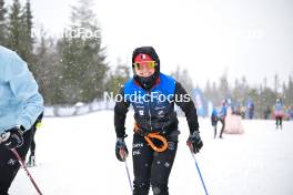 15.03.2024, Rena-Lillehammer, Norway (NOR): Leonie Harivel (FRA) - training, Ski Classics Birkebeinerrennet,  Rena-Lillehammer (NOR). www.nordicfocus.com. © Reichert/NordicFocus. Every downloaded picture is fee-liable.