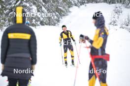 15.03.2024, Rena-Lillehammer, Norway (NOR): Johannes Ekloef (SWE) - training, Ski Classics Birkebeinerrennet,  Rena-Lillehammer (NOR). www.nordicfocus.com. © Reichert/NordicFocus. Every downloaded picture is fee-liable.