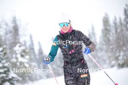 15.03.2024, Rena-Lillehammer, Norway (NOR): Oda Nerdrum (NOR) - training, Ski Classics Birkebeinerrennet,  Rena-Lillehammer (NOR). www.nordicfocus.com. © Reichert/NordicFocus. Every downloaded picture is fee-liable.