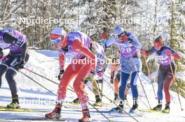 17.03.2024, Rena-Lillehammer, Norway (NOR): Masako Ishida (JPN) - Ski Classics Birkebeinerrennet, Rena-Lillehammer (NOR). www.nordicfocus.com. © Reichert/NordicFocus. Every downloaded picture is fee-liable.