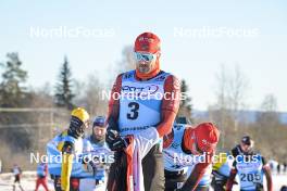 17.03.2024, Rena-Lillehammer, Norway (NOR): Andreas Nygaard (NOR) - Ski Classics Birkebeinerrennet, Rena-Lillehammer (NOR). www.nordicfocus.com. © Reichert/NordicFocus. Every downloaded picture is fee-liable.