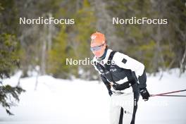 15.03.2024, Rena-Lillehammer, Norway (NOR): Max Novak (SWE) - training, Ski Classics Birkebeinerrennet,  Rena-Lillehammer (NOR). www.nordicfocus.com. © Reichert/NordicFocus. Every downloaded picture is fee-liable.