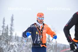 15.03.2024, Rena-Lillehammer, Norway (NOR): Henning Lie (NOR) - training, Ski Classics Birkebeinerrennet,  Rena-Lillehammer (NOR). www.nordicfocus.com. © Reichert/NordicFocus. Every downloaded picture is fee-liable.