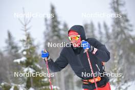 15.03.2024, Rena-Lillehammer, Norway (NOR): Mauro Brigadoi (ITA) - training, Ski Classics Birkebeinerrennet,  Rena-Lillehammer (NOR). www.nordicfocus.com. © Reichert/NordicFocus. Every downloaded picture is fee-liable.