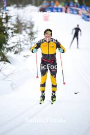 15.03.2024, Rena-Lillehammer, Norway (NOR): Johannes Ekloef (SWE) - training, Ski Classics Birkebeinerrennet,  Rena-Lillehammer (NOR). www.nordicfocus.com. © Reichert/NordicFocus. Every downloaded picture is fee-liable.