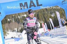 17.03.2024, Rena-Lillehammer, Norway (NOR): Thomas Odegaarden (NOR) - Ski Classics Birkebeinerrennet, Rena-Lillehammer (NOR). www.nordicfocus.com. © Reichert/NordicFocus. Every downloaded picture is fee-liable.