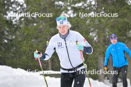 15.03.2024, Rena-Lillehammer, Norway (NOR): Sandra Schuetzova (CZE) - training, Ski Classics Birkebeinerrennet,  Rena-Lillehammer (NOR). www.nordicfocus.com. © Reichert/NordicFocus. Every downloaded picture is fee-liable.
