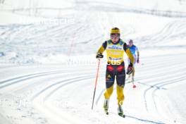 06.04.2024, Setermoen-Bardufoss, Norway (NOR): Emilie Fleten (NOR) - Ski Classics Reistadlopet, Setermoen-Bardufoss (NOR). www.nordicfocus.com. © Reichert/NordicFocus. Every downloaded picture is fee-liable.