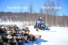 06.04.2024, Setermoen-Bardufoss, Norway (NOR): Victoria Carl (GER) - Ski Classics Reistadlopet, Setermoen-Bardufoss (NOR). www.nordicfocus.com. © Reichert/NordicFocus. Every downloaded picture is fee-liable.