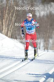 06.04.2024, Setermoen-Bardufoss, Norway (NOR): Anna Svendsen (NOR) - Ski Classics Reistadlopet, Setermoen-Bardufoss (NOR). www.nordicfocus.com. © Reichert/NordicFocus. Every downloaded picture is fee-liable.
