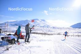 06.04.2024, Setermoen-Bardufoss, Norway (NOR): Astrid Oeyre Slind (NOR) - Ski Classics Reistadlopet, Setermoen-Bardufoss (NOR). www.nordicfocus.com. © Reichert/NordicFocus. Every downloaded picture is fee-liable.