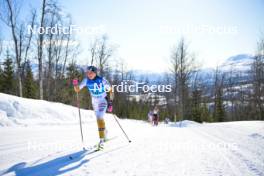 06.04.2024, Setermoen-Bardufoss, Norway (NOR): Sofie Elebro (SWE) - Ski Classics Reistadlopet, Setermoen-Bardufoss (NOR). www.nordicfocus.com. © Reichert/NordicFocus. Every downloaded picture is fee-liable.