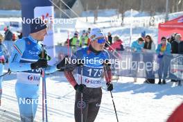 06.04.2024, Setermoen-Bardufoss, Norway (NOR): Jules Chappaz (FRA) - Ski Classics Reistadlopet, Setermoen-Bardufoss (NOR). www.nordicfocus.com. © Reichert/NordicFocus. Every downloaded picture is fee-liable.