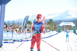 06.04.2024, Setermoen-Bardufoss, Norway (NOR): Iver Tildheim Andersen (NOR) - Ski Classics Reistadlopet, Setermoen-Bardufoss (NOR). www.nordicfocus.com. © Reichert/NordicFocus. Every downloaded picture is fee-liable.