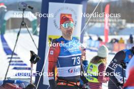 06.04.2024, Setermoen-Bardufoss, Norway (NOR): Andreas Nygaard (NOR) - Ski Classics Reistadlopet, Setermoen-Bardufoss (NOR). www.nordicfocus.com. © Reichert/NordicFocus. Every downloaded picture is fee-liable.