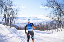 06.04.2024, Setermoen-Bardufoss, Norway (NOR): Victoria Carl (GER) - Ski Classics Reistadlopet, Setermoen-Bardufoss (NOR). www.nordicfocus.com. © Reichert/NordicFocus. Every downloaded picture is fee-liable.