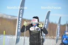 06.04.2024, Setermoen-Bardufoss, Norway (NOR): Laura Stichling (GER) - Ski Classics Reistadlopet, Setermoen-Bardufoss (NOR). www.nordicfocus.com. © Reichert/NordicFocus. Every downloaded picture is fee-liable.