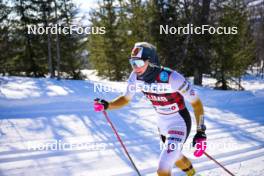 06.04.2024, Setermoen-Bardufoss, Norway (NOR): Kati Roivas (FIN) - Ski Classics Reistadlopet, Setermoen-Bardufoss (NOR). www.nordicfocus.com. © Reichert/NordicFocus. Every downloaded picture is fee-liable.
