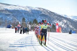06.04.2024, Setermoen-Bardufoss, Norway (NOR): Anikken Gjerede Alnes (NOR) - Ski Classics Reistadlopet, Setermoen-Bardufoss (NOR). www.nordicfocus.com. © Reichert/NordicFocus. Every downloaded picture is fee-liable.