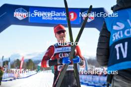 06.04.2024, Setermoen-Bardufoss, Norway (NOR): Johan Hoel (NOR) - Ski Classics Reistadlopet, Setermoen-Bardufoss (NOR). www.nordicfocus.com. © Reichert/NordicFocus. Every downloaded picture is fee-liable.