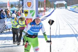 06.04.2024, Setermoen-Bardufoss, Norway (NOR): Niina Virtanen (FIN) - Ski Classics Reistadlopet, Setermoen-Bardufoss (NOR). www.nordicfocus.com. © Reichert/NordicFocus. Every downloaded picture is fee-liable.
