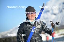 06.04.2024, Setermoen-Bardufoss, Norway (NOR): Masako Ishida (JPN) - Ski Classics Reistadlopet, Setermoen-Bardufoss (NOR). www.nordicfocus.com. © Reichert/NordicFocus. Every downloaded picture is fee-liable.