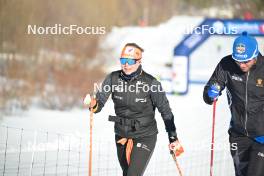 06.04.2024, Setermoen-Bardufoss, Norway (NOR): Guro Jordheim (NOR) - Ski Classics Reistadlopet, Setermoen-Bardufoss (NOR). www.nordicfocus.com. © Reichert/NordicFocus. Every downloaded picture is fee-liable.