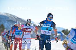 06.04.2024, Setermoen-Bardufoss, Norway (NOR): Kati Roivas (FIN), Astrid Oeyre Slind (NOR), (l-r) - Ski Classics Reistadlopet, Setermoen-Bardufoss (NOR). www.nordicfocus.com. © Reichert/NordicFocus. Every downloaded picture is fee-liable.