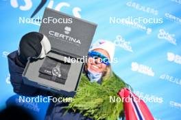 06.04.2024, Setermoen-Bardufoss, Norway (NOR): Astrid Oeyre Slind (NOR) - Ski Classics Reistadlopet, Setermoen-Bardufoss (NOR). www.nordicfocus.com. © Reichert/NordicFocus. Every downloaded picture is fee-liable.