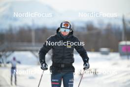 07.04.2024, Bardufoss-Finnsnes, Norway (NOR): Kati Roivas (FIN) - Ski Classics Summit 2 Senja, Bardufoss-Finnsnes (NOR). www.nordicfocus.com. © Reichert/NordicFocus. Every downloaded picture is fee-liable.