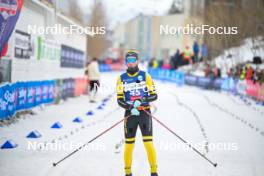 07.04.2024, Bardufoss-Finnsnes, Norway (NOR): Anton Elvseth (SWE) - Ski Classics Summit 2 Senja, Bardufoss-Finnsnes (NOR). www.nordicfocus.com. © Reichert/NordicFocus. Every downloaded picture is fee-liable.