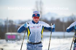 07.04.2024, Bardufoss-Finnsnes, Norway (NOR): Nico Walther (SUI) - Ski Classics Summit 2 Senja, Bardufoss-Finnsnes (NOR). www.nordicfocus.com. © Reichert/NordicFocus. Every downloaded picture is fee-liable.