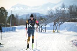 07.04.2024, Bardufoss-Finnsnes, Norway (NOR): Vebjoern Moen (NOR) - Ski Classics Summit 2 Senja, Bardufoss-Finnsnes (NOR). www.nordicfocus.com. © Reichert/NordicFocus. Every downloaded picture is fee-liable.