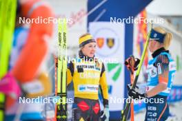 07.04.2024, Bardufoss-Finnsnes, Norway (NOR): Emilie Fleten (NOR), Astrid Oeyre Slind (NOR), (l-r) - Ski Classics Summit 2 Senja, Bardufoss-Finnsnes (NOR). www.nordicfocus.com. © Reichert/NordicFocus. Every downloaded picture is fee-liable.