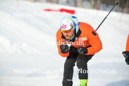 07.04.2024, Bardufoss-Finnsnes, Norway (NOR): Thomas Bing (GER) - Ski Classics Summit 2 Senja, Bardufoss-Finnsnes (NOR). www.nordicfocus.com. © Reichert/NordicFocus. Every downloaded picture is fee-liable.