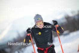 07.04.2024, Bardufoss-Finnsnes, Norway (NOR): Alfred Buskqvist (SWE) - Ski Classics Summit 2 Senja, Bardufoss-Finnsnes (NOR). www.nordicfocus.com. © Reichert/NordicFocus. Every downloaded picture is fee-liable.