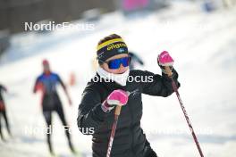 07.04.2024, Bardufoss-Finnsnes, Norway (NOR): Tove Ericsson (SWE) - Ski Classics Summit 2 Senja, Bardufoss-Finnsnes (NOR). www.nordicfocus.com. © Reichert/NordicFocus. Every downloaded picture is fee-liable.