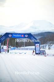 07.04.2024, Bardufoss-Finnsnes, Norway (NOR): Event Feature: The startgate - Ski Classics Summit 2 Senja, Bardufoss-Finnsnes (NOR). www.nordicfocus.com. © Reichert/NordicFocus. Every downloaded picture is fee-liable.